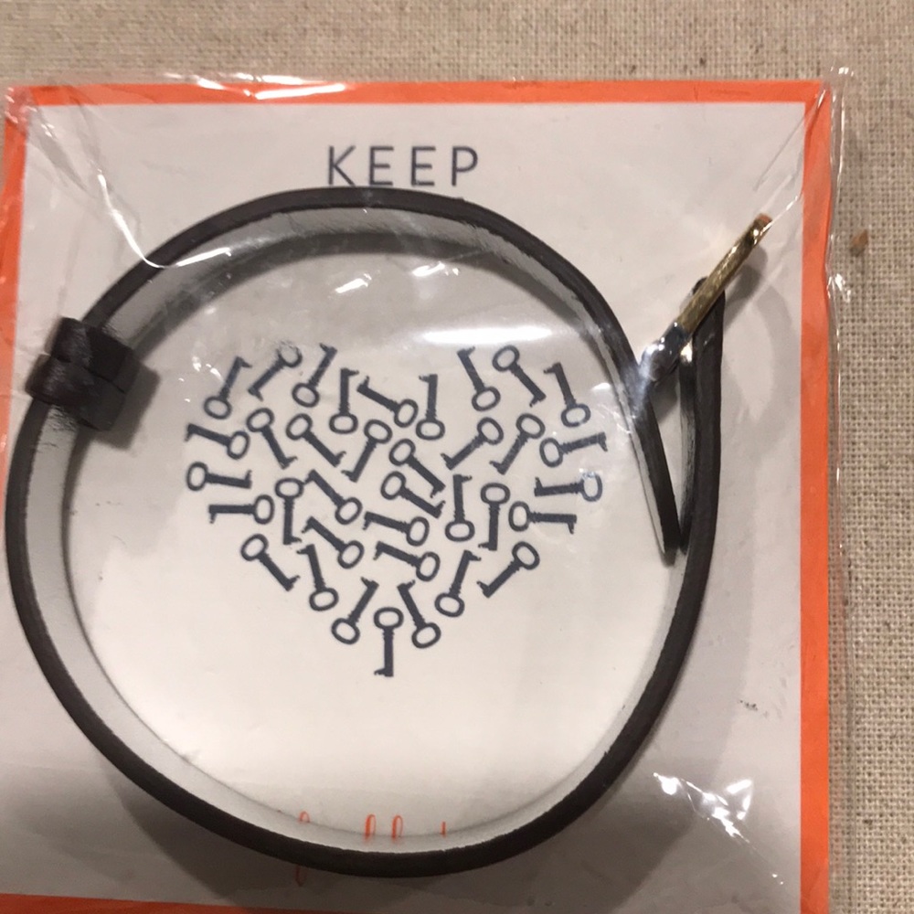 Keep Collective leather band